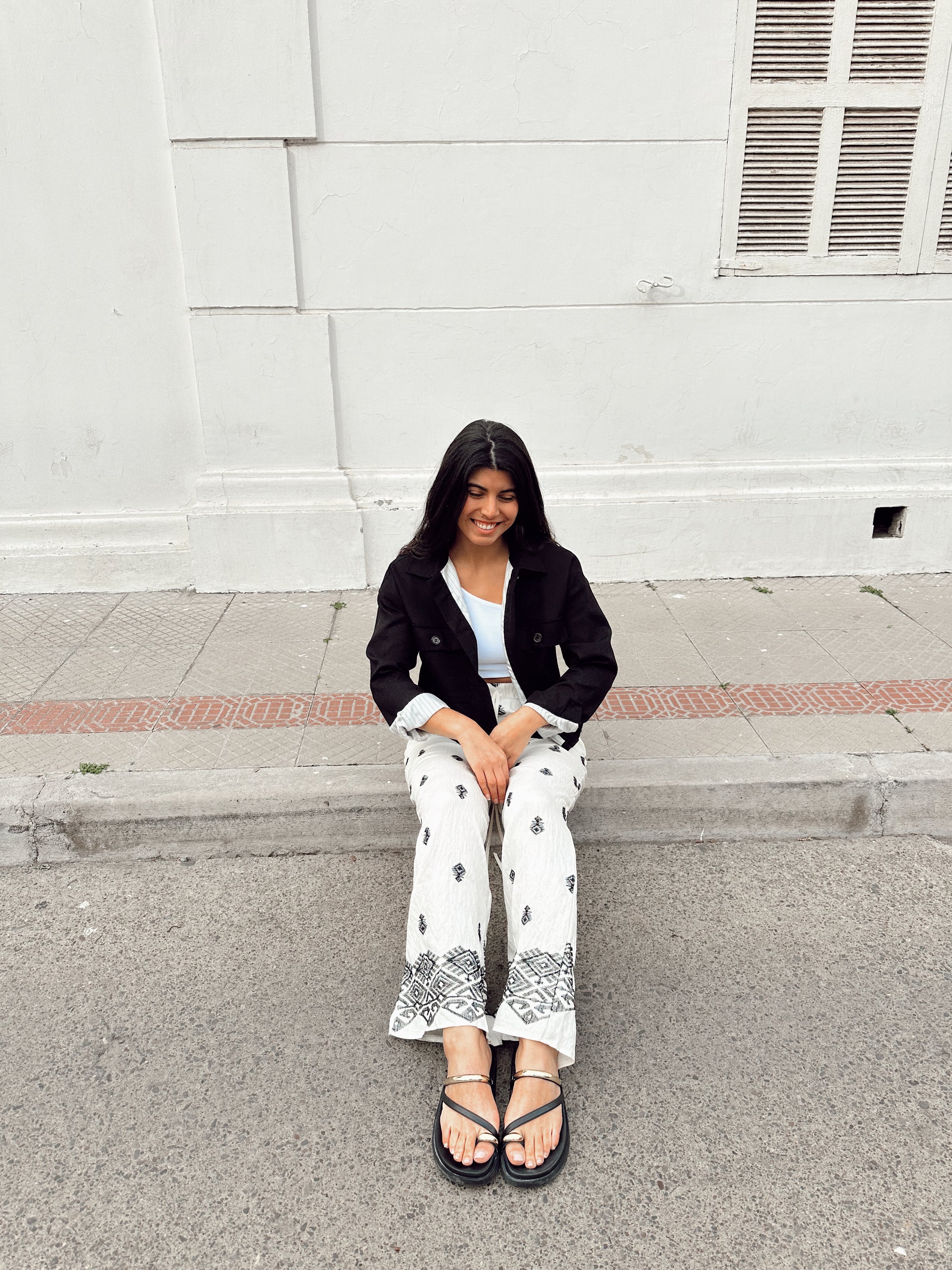 Pantalón Capri