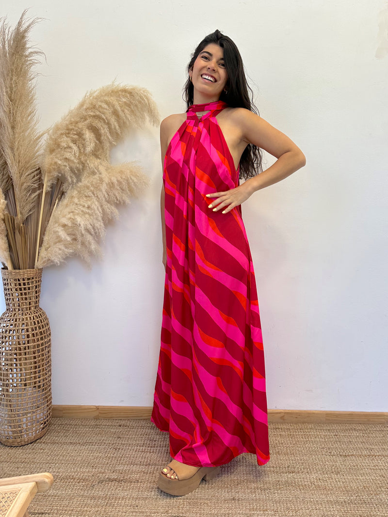 Vestido Reina Violeta