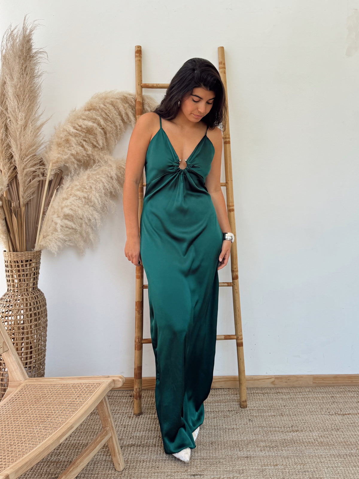 Vestido Reina Vale