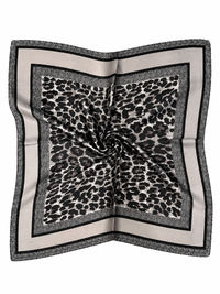 Pañuelo Print Gris