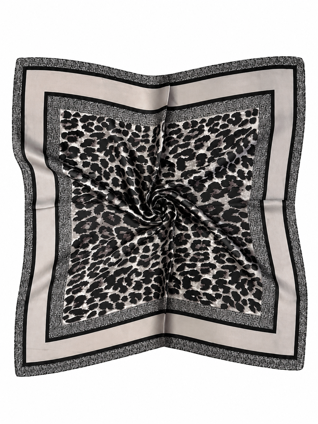 Pañuelo Print Gris