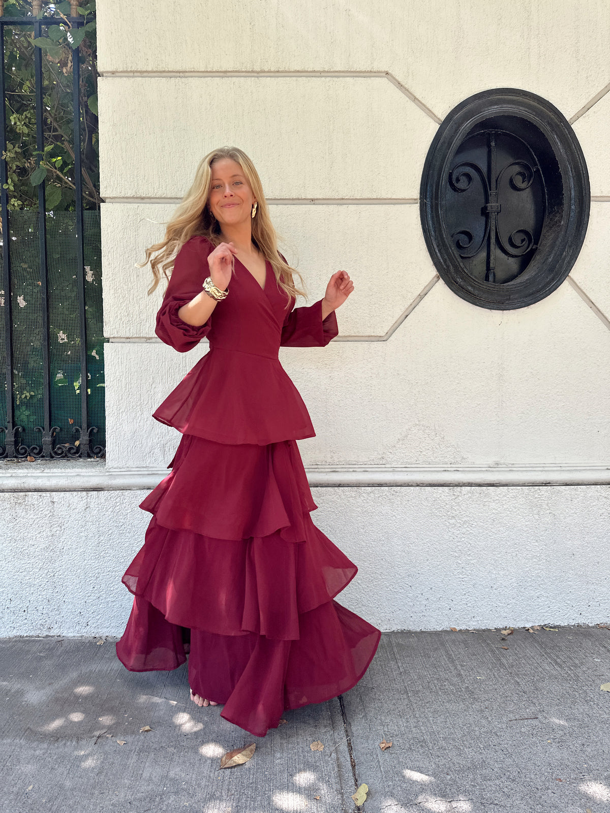 Vestido Reina Javiera