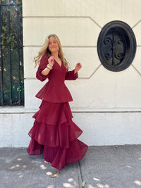 Vestido Reina Javiera