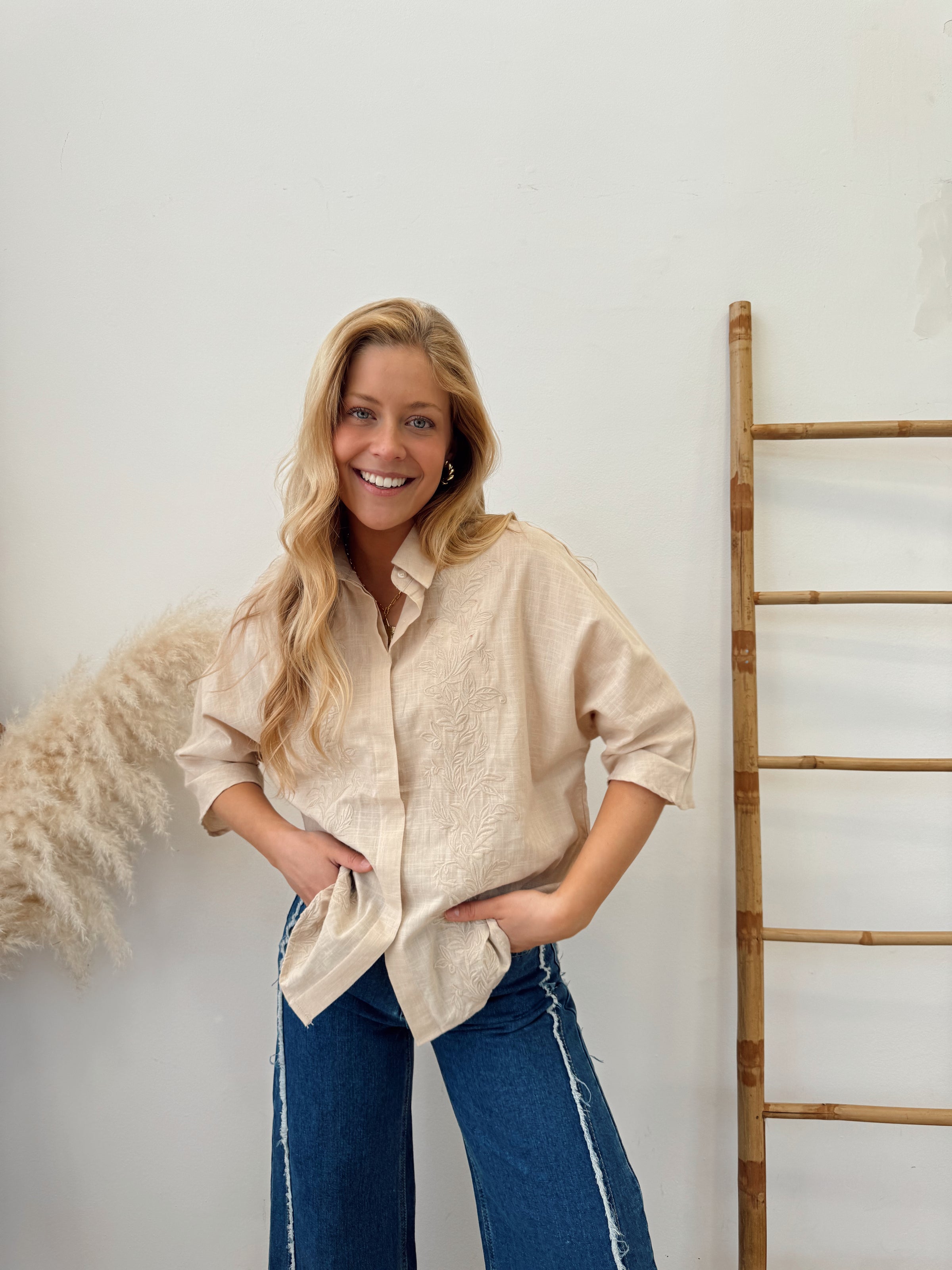 Blusa Marruecos