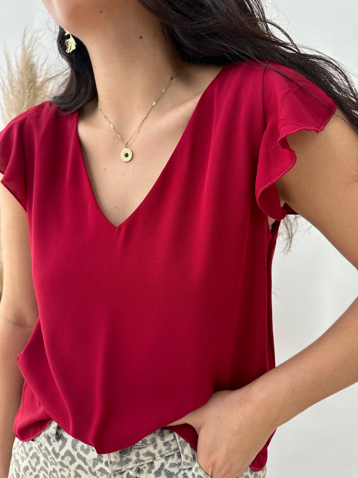 Blusa Pipa