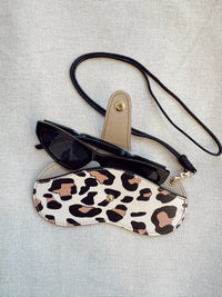 Estuche Anteojos Print Beige