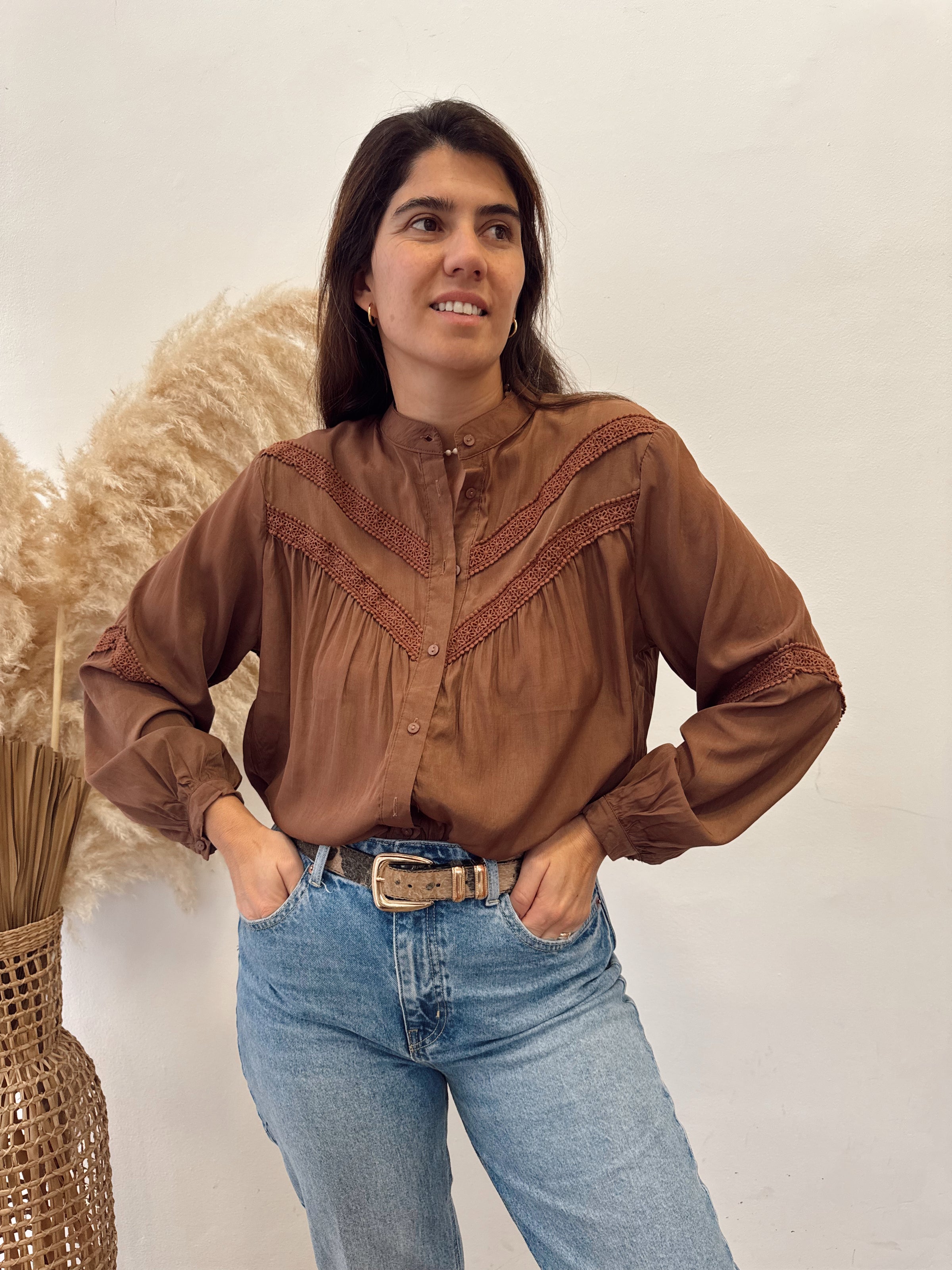 Blusa Nacha