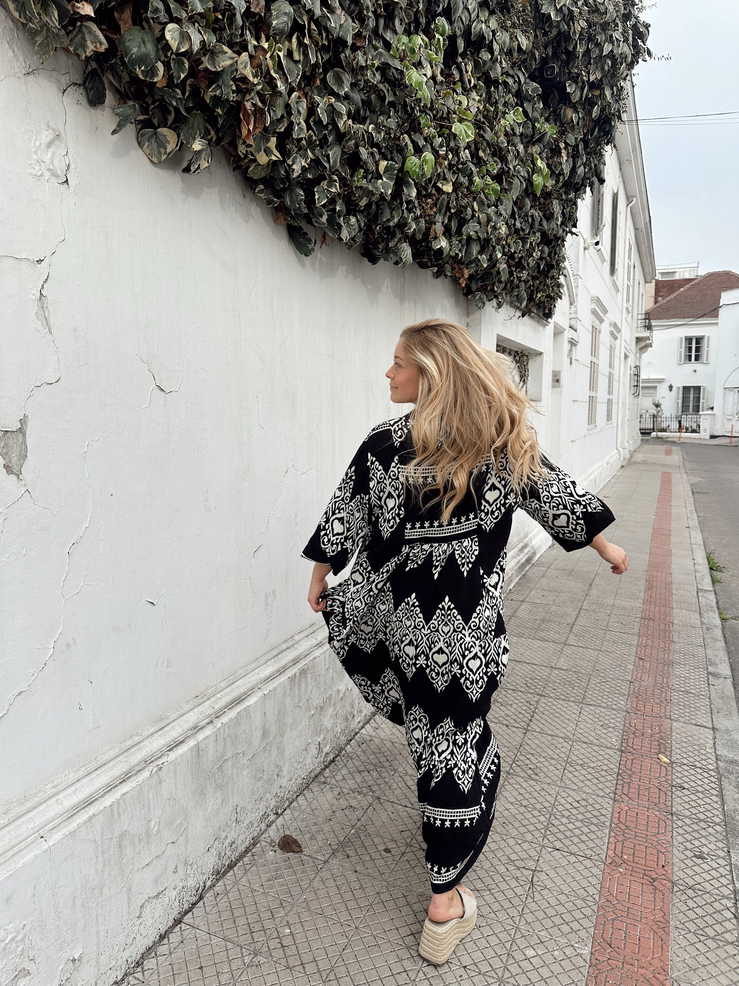 Vestido Roman