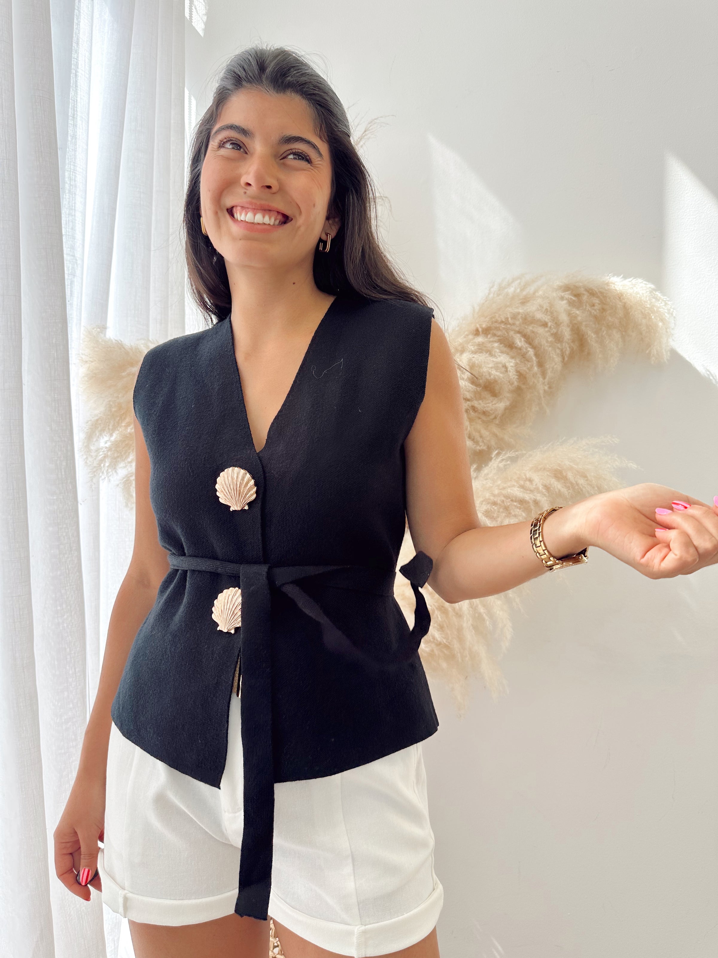 Chaleco Hilo Santo Domingo