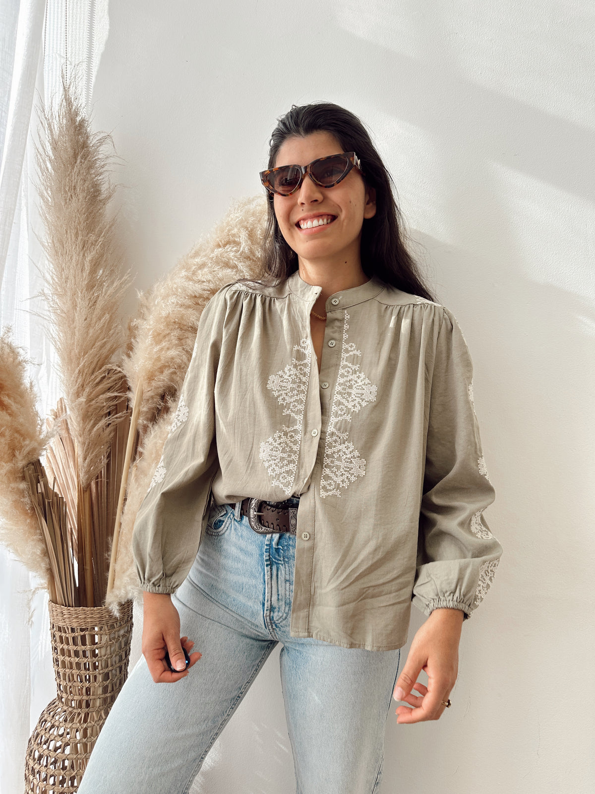 Blusa Carola