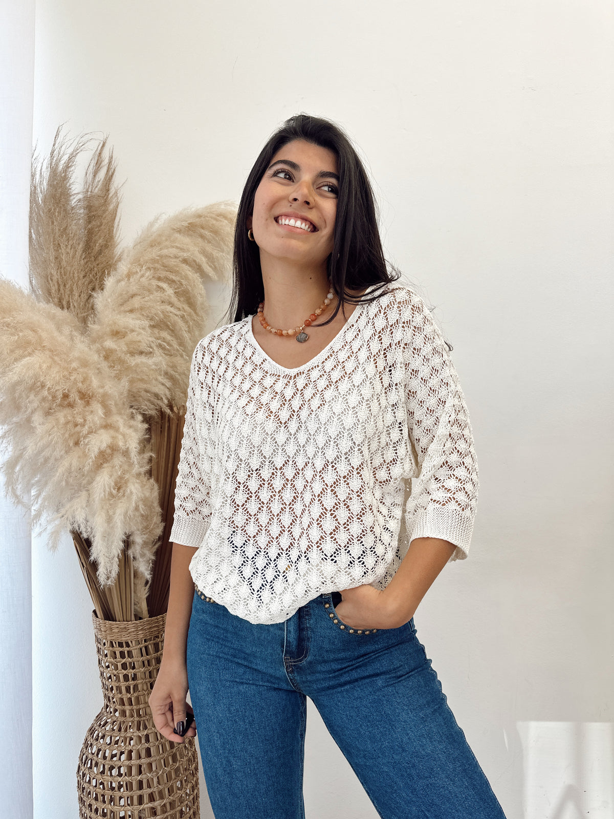 Polera Tejida Laurel