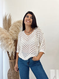 Polera Tejida Laurel