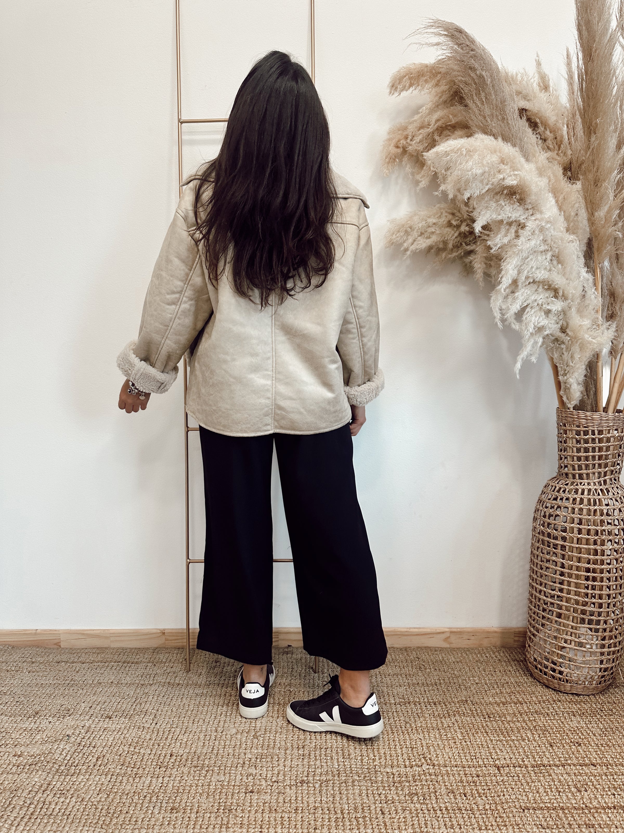 Chaqueta Orquídea