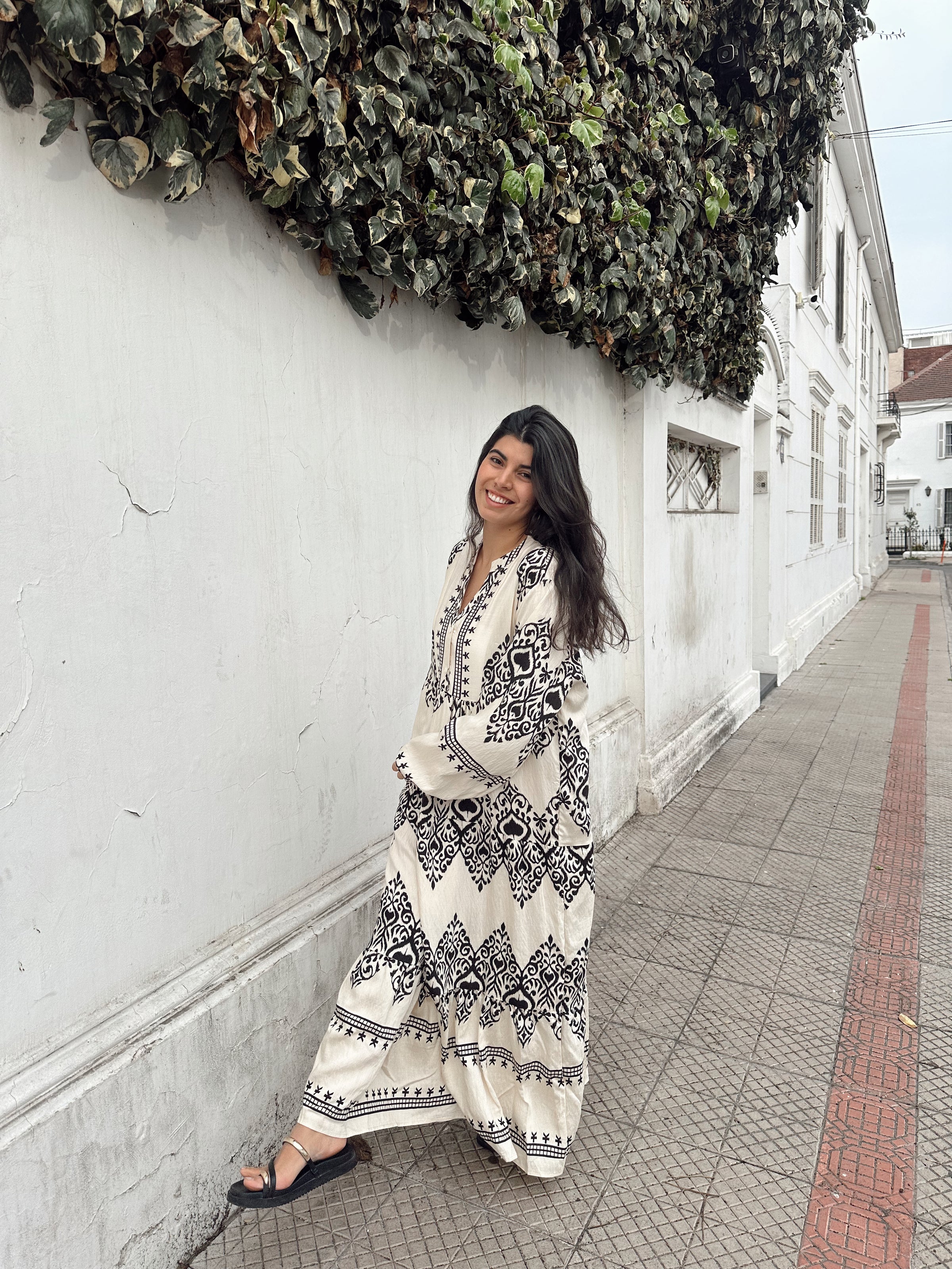 Vestido Roman