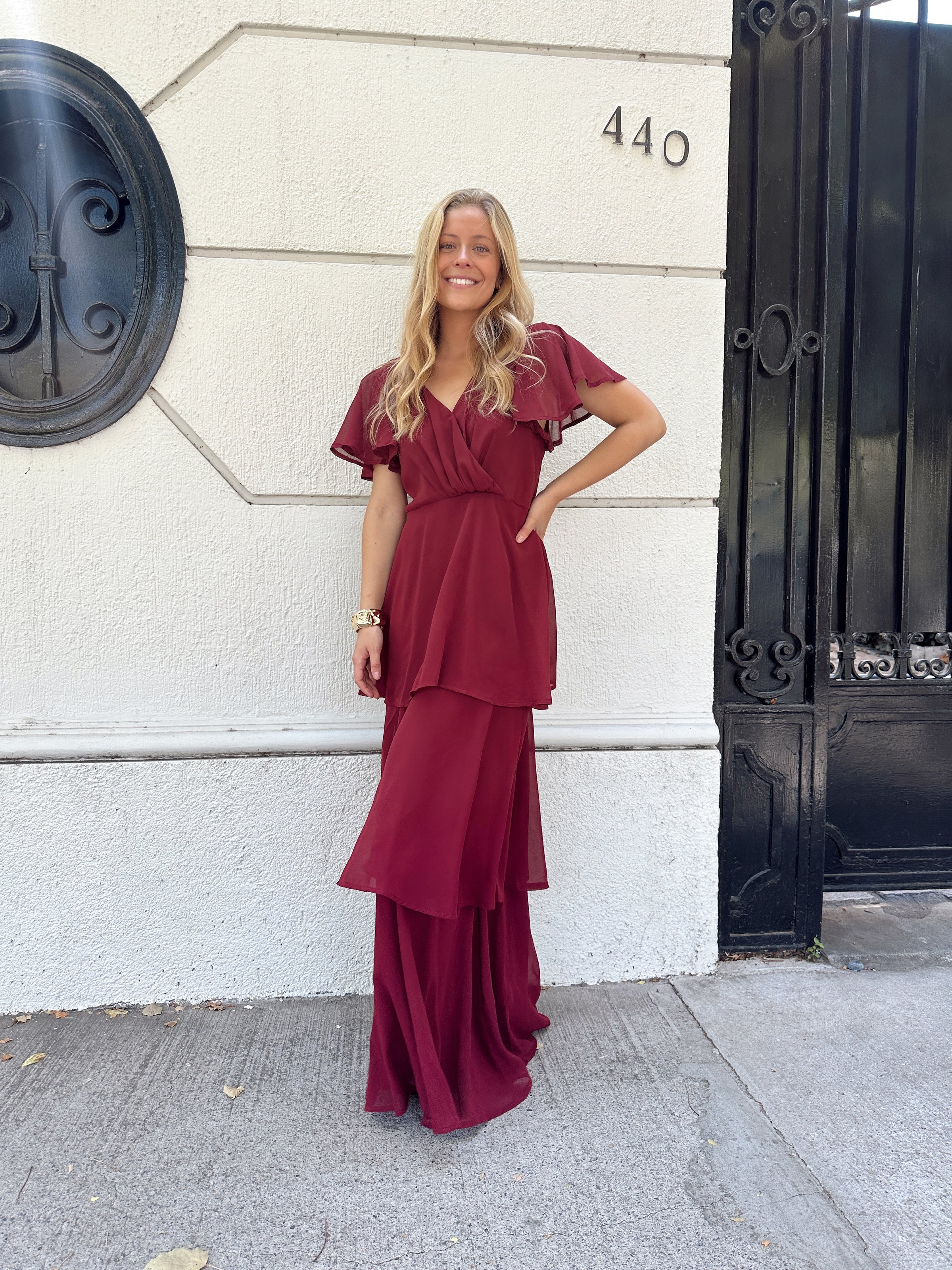 Vestido Reina Mariana