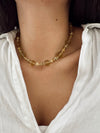 Collar Piedras Liso