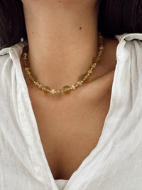 Collar Piedras Liso