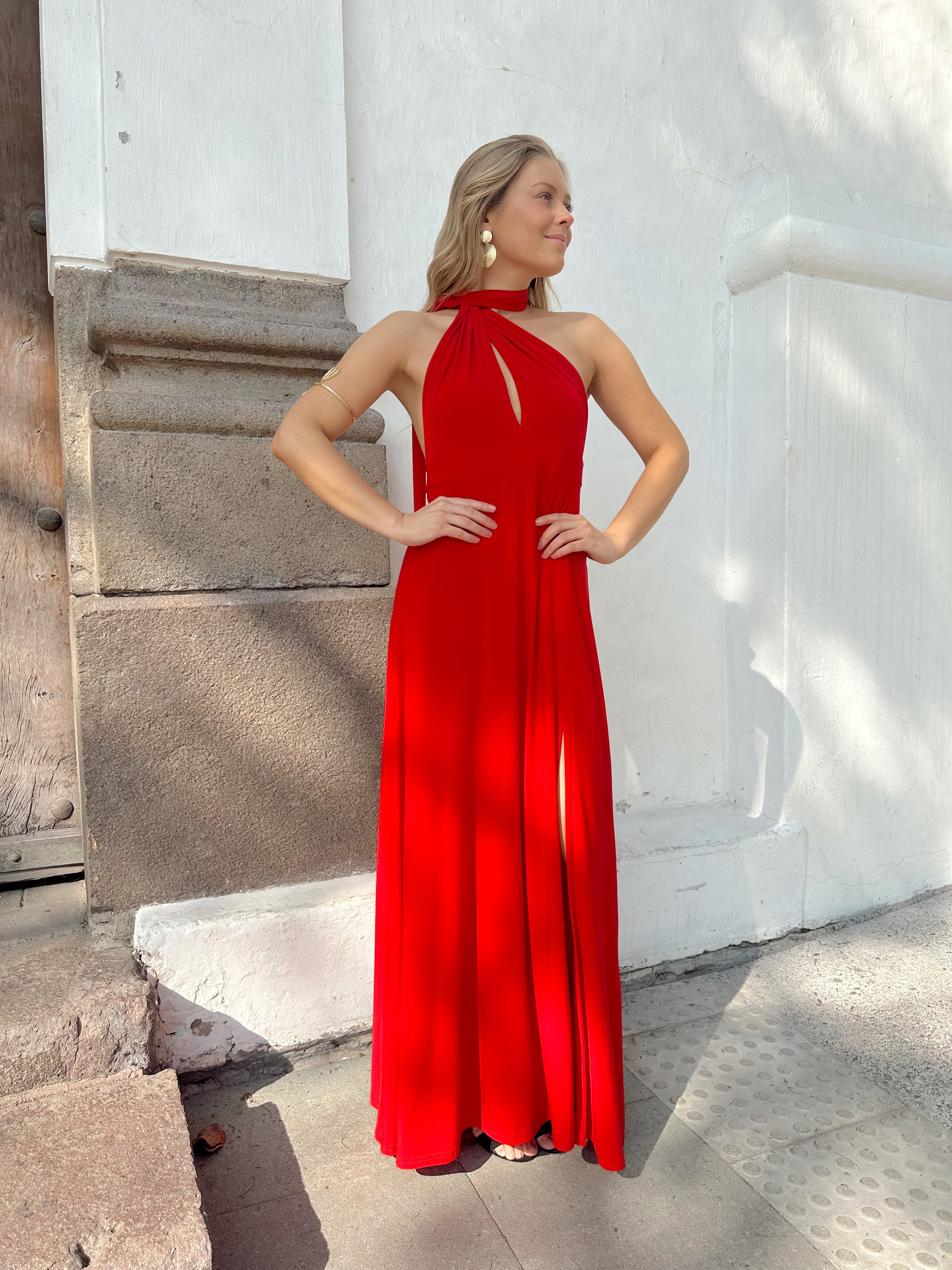 Vestido Largo Multiforma
