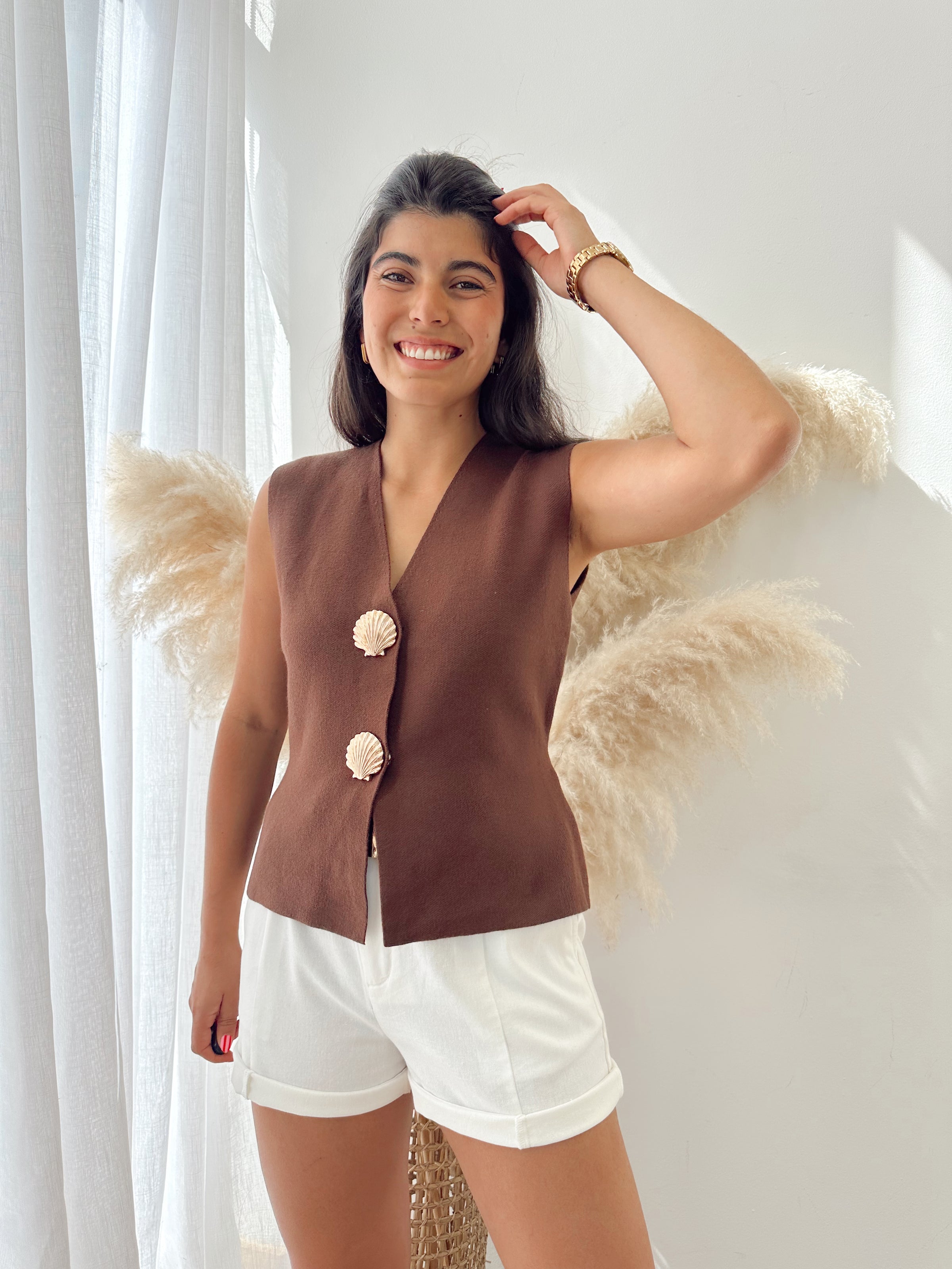 Chaleco Hilo Santo Domingo