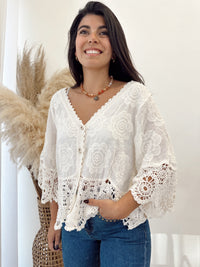 Blusa Cancun