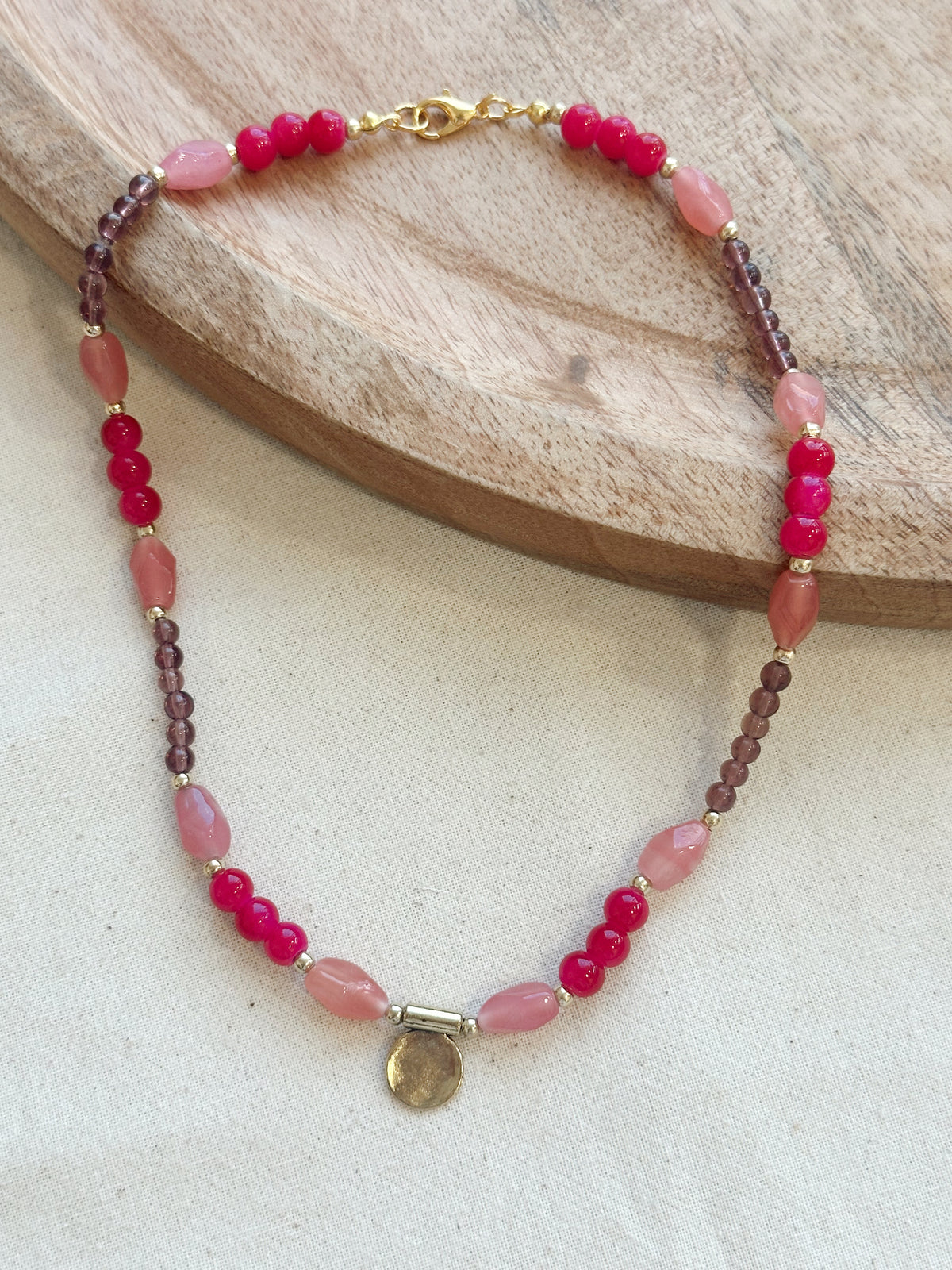 Collar Rosado