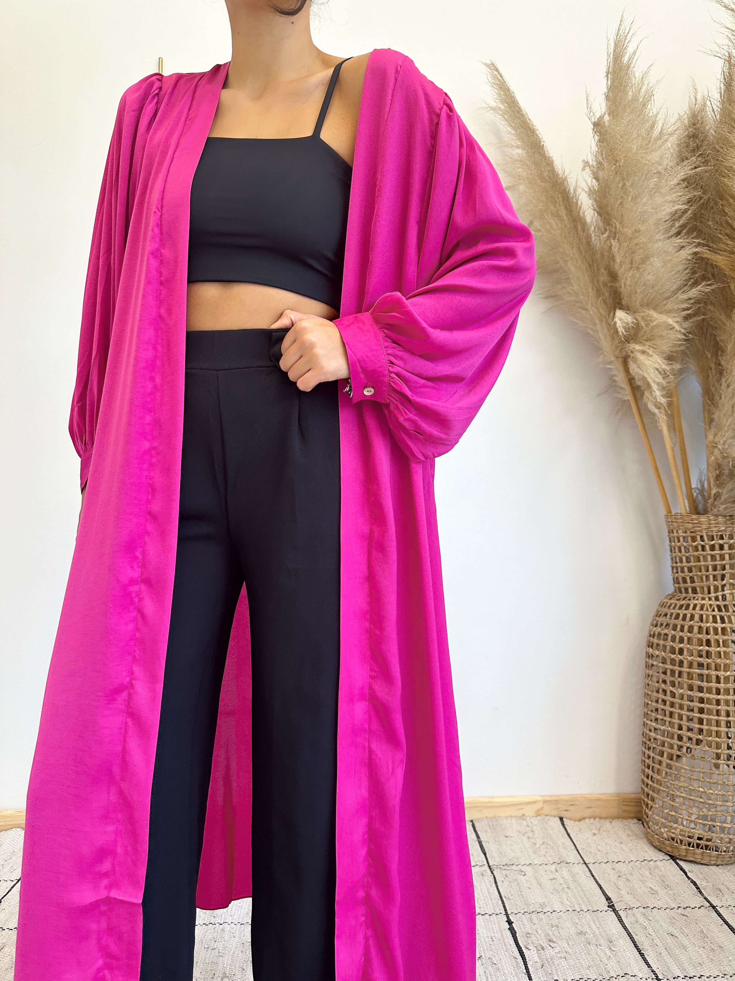 Kimono Satín