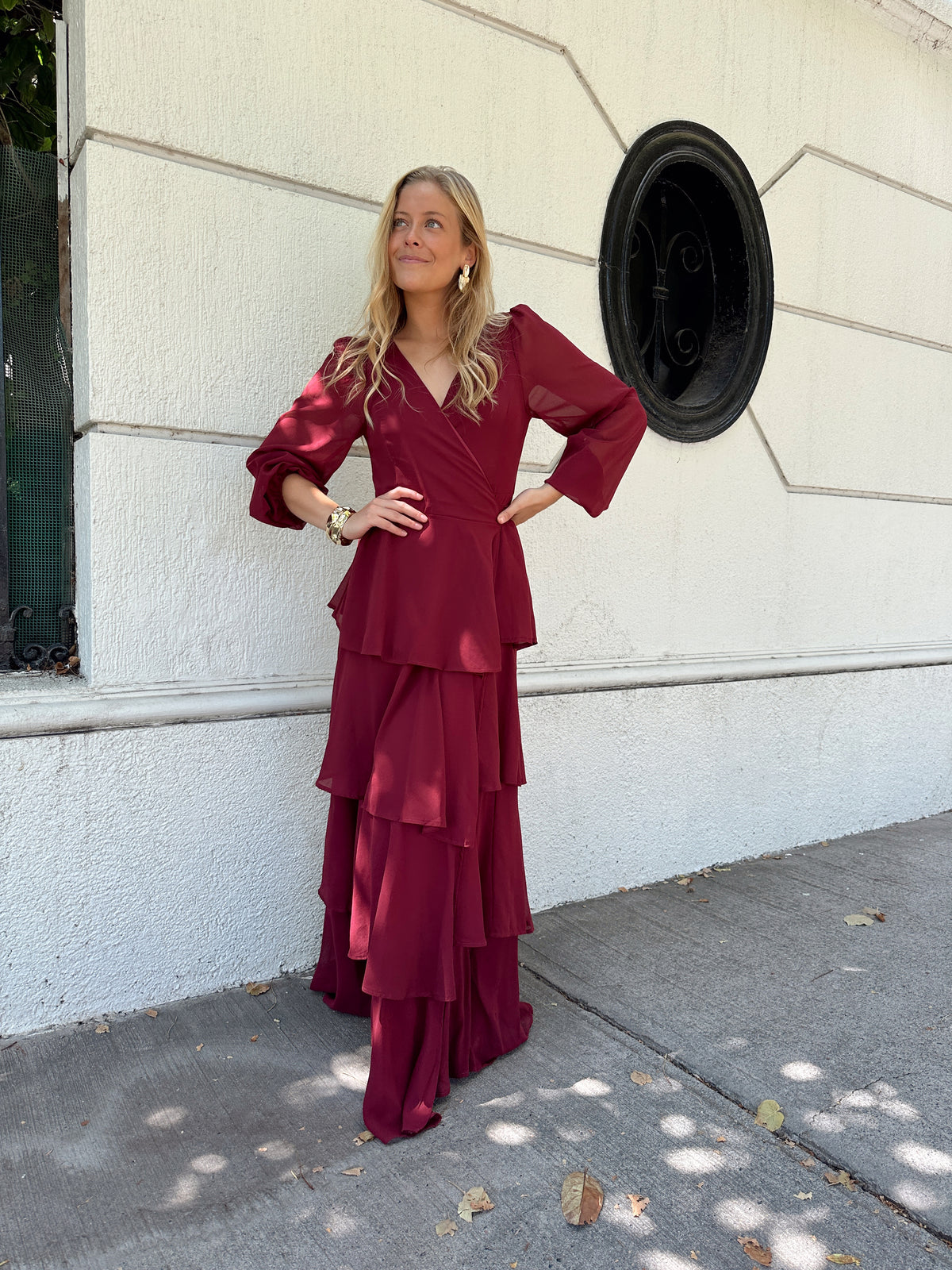 Vestido Reina Javiera