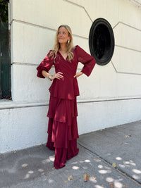 Vestido Reina Javiera