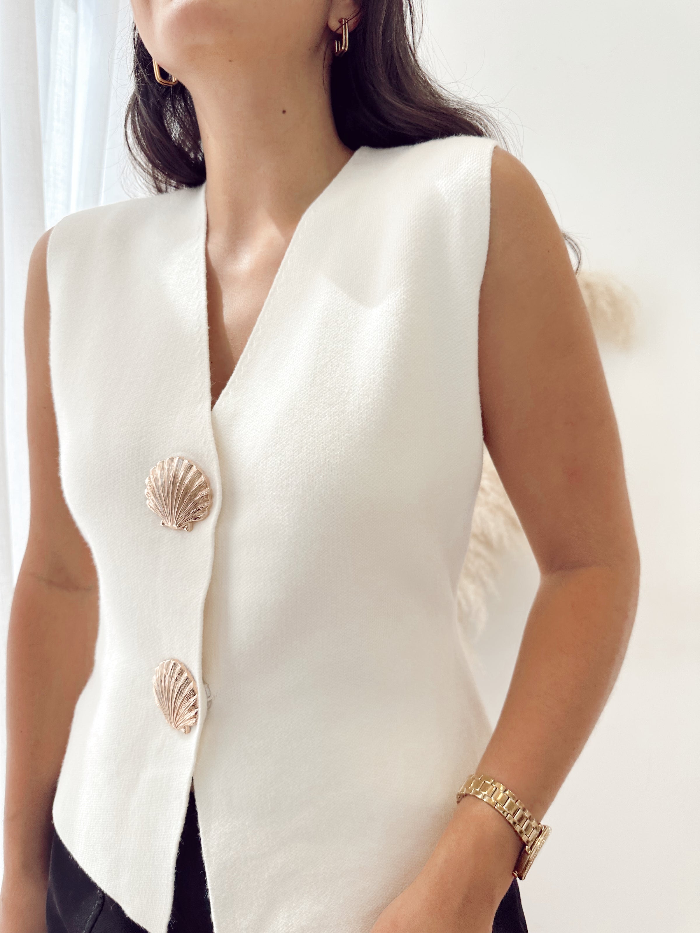 Chaleco Hilo Santo Domingo