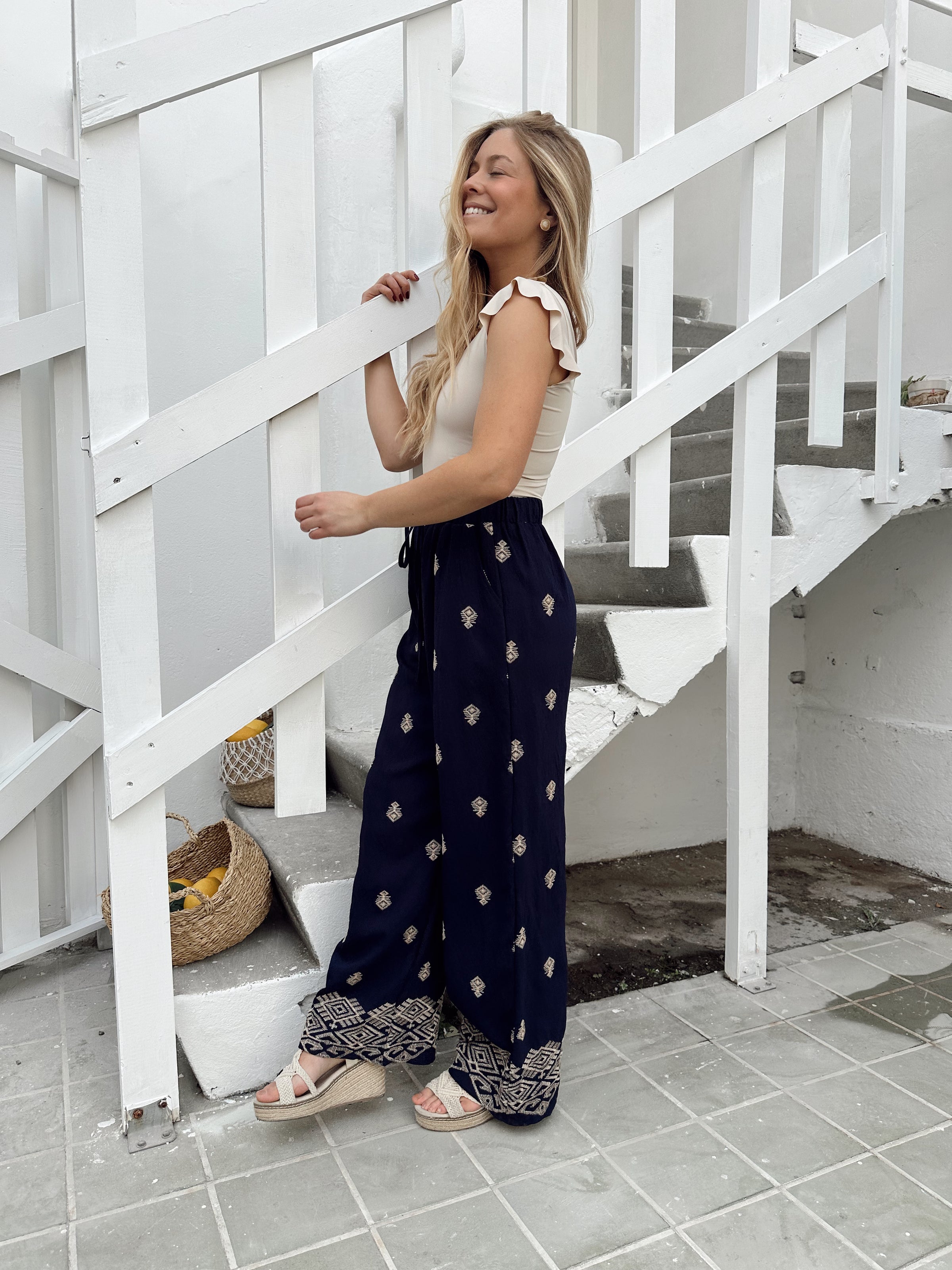 Pantalón Capri