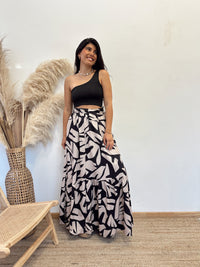 Falda Envolvente Hojas