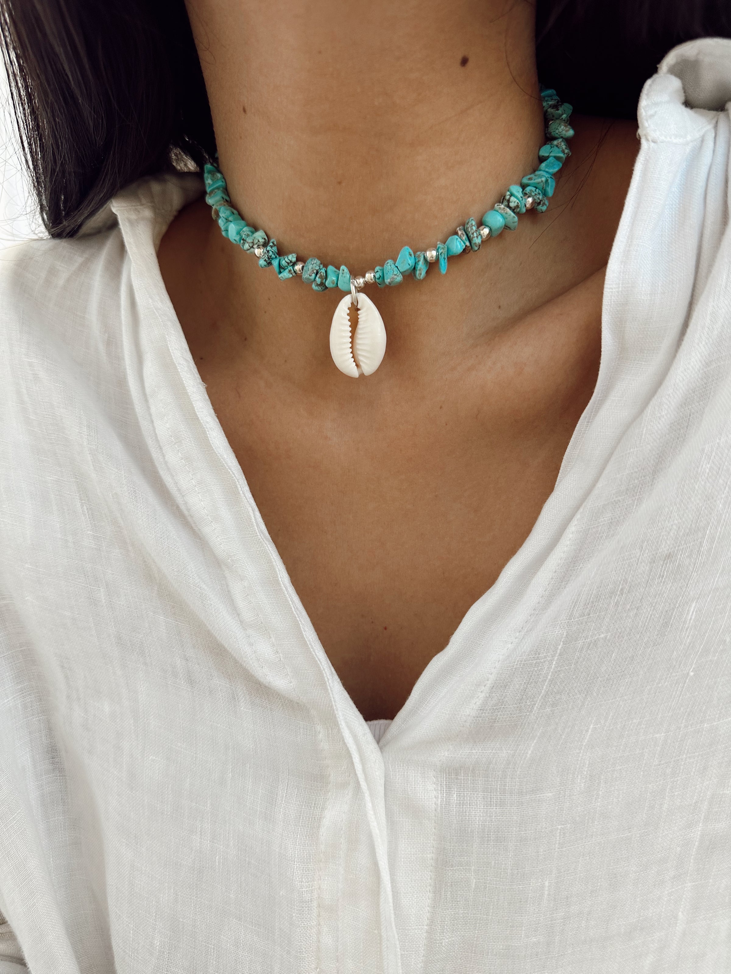 Collar Piedras Conchita