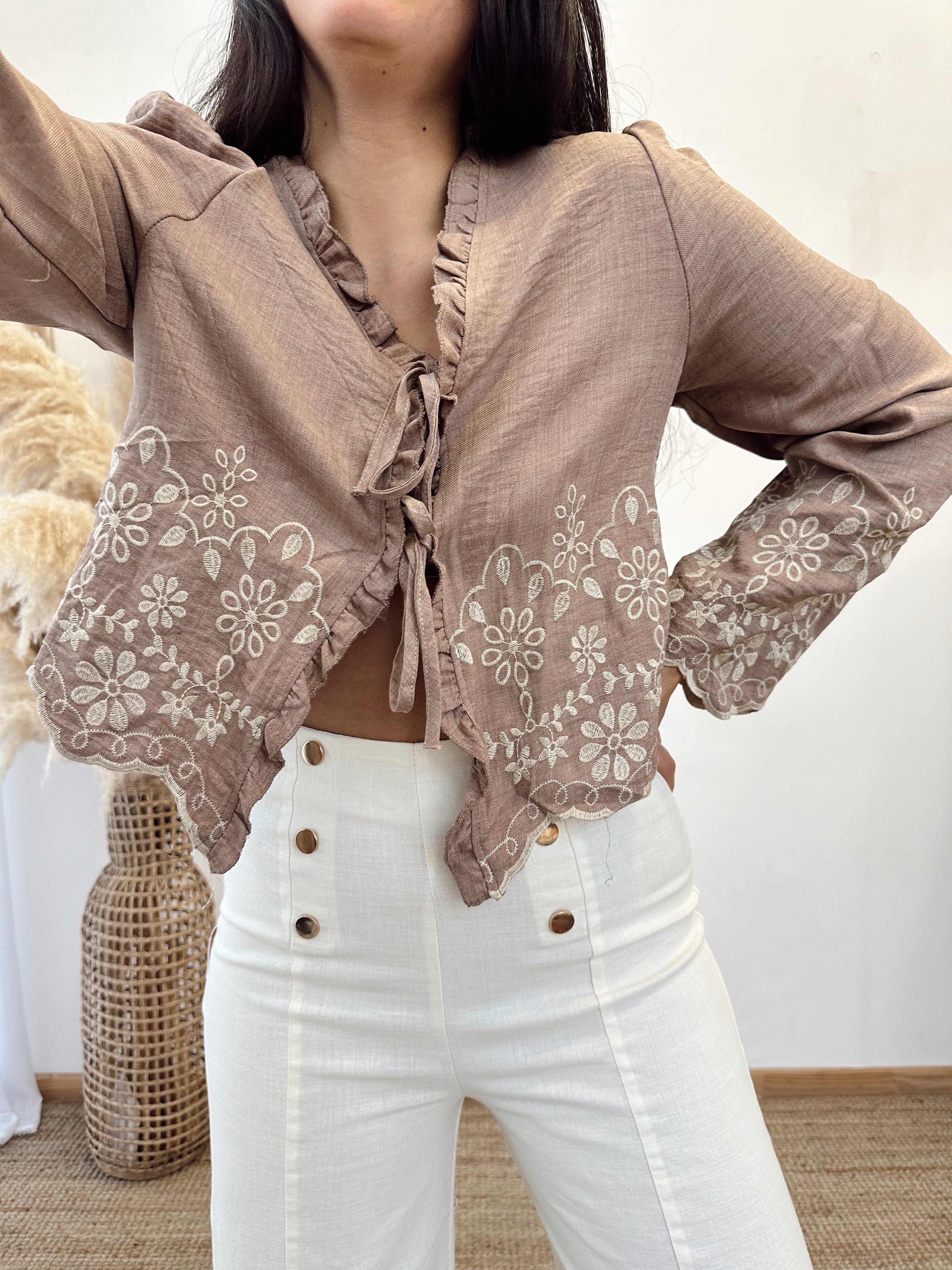 Blusa Budapest