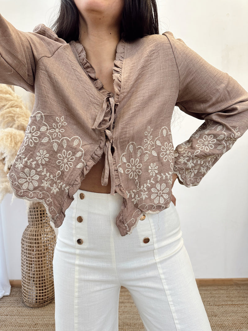 Blusa Budapest