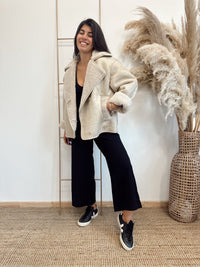 Chaqueta Orquídea