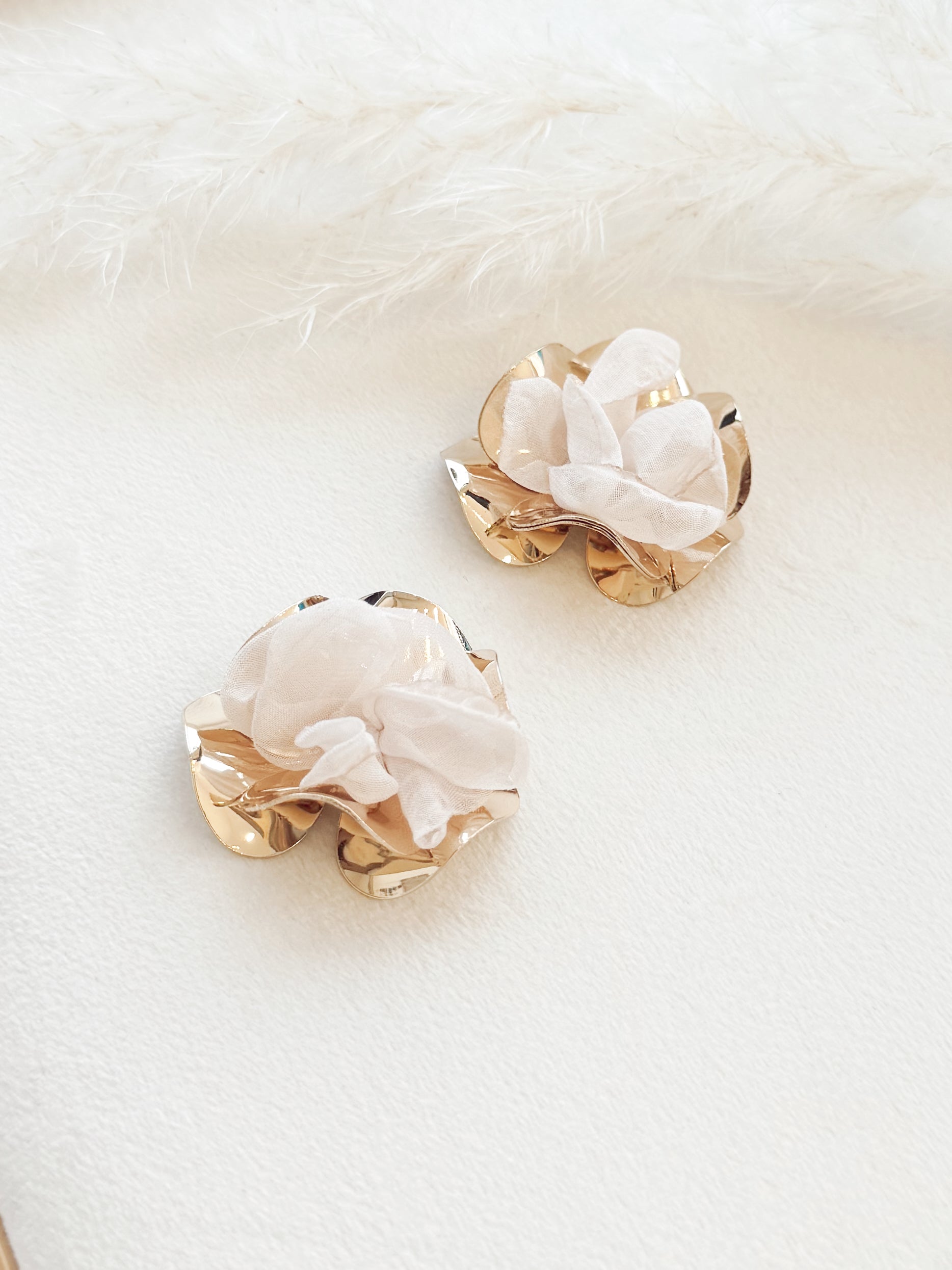 Aros Flor Beige