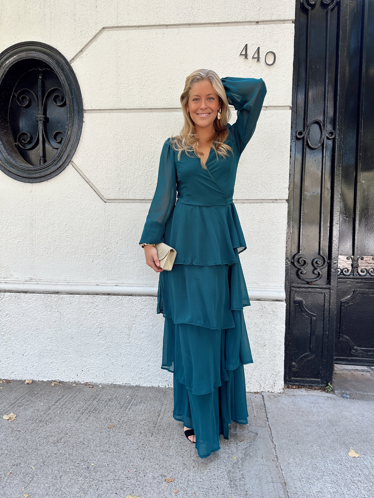 Vestido Reina Javiera