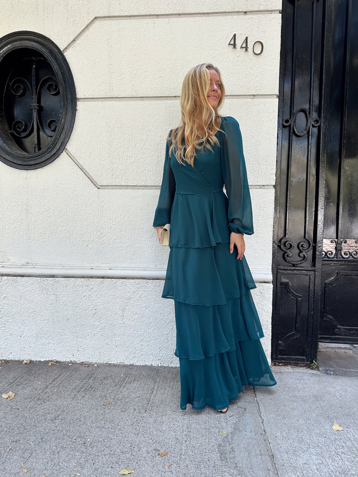 Vestido Reina Javiera
