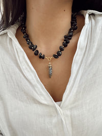 Collar Negro Cacho 2