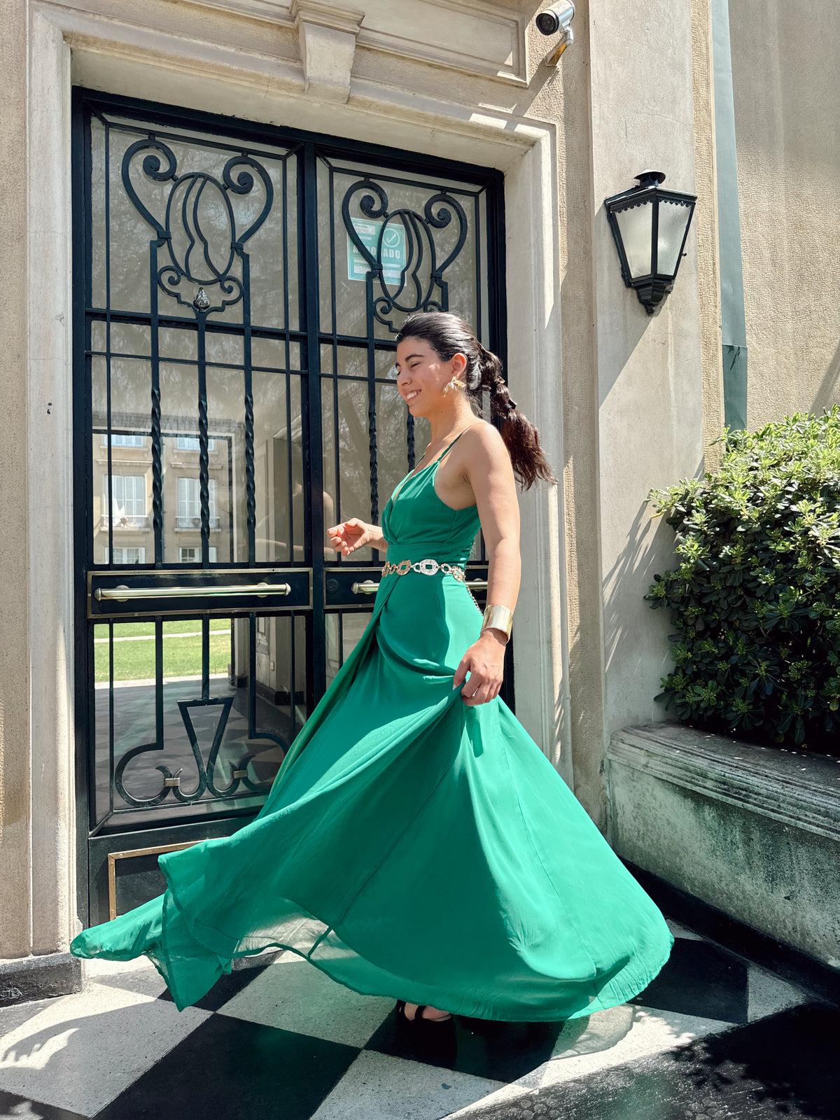 Vestido Reina Leticia