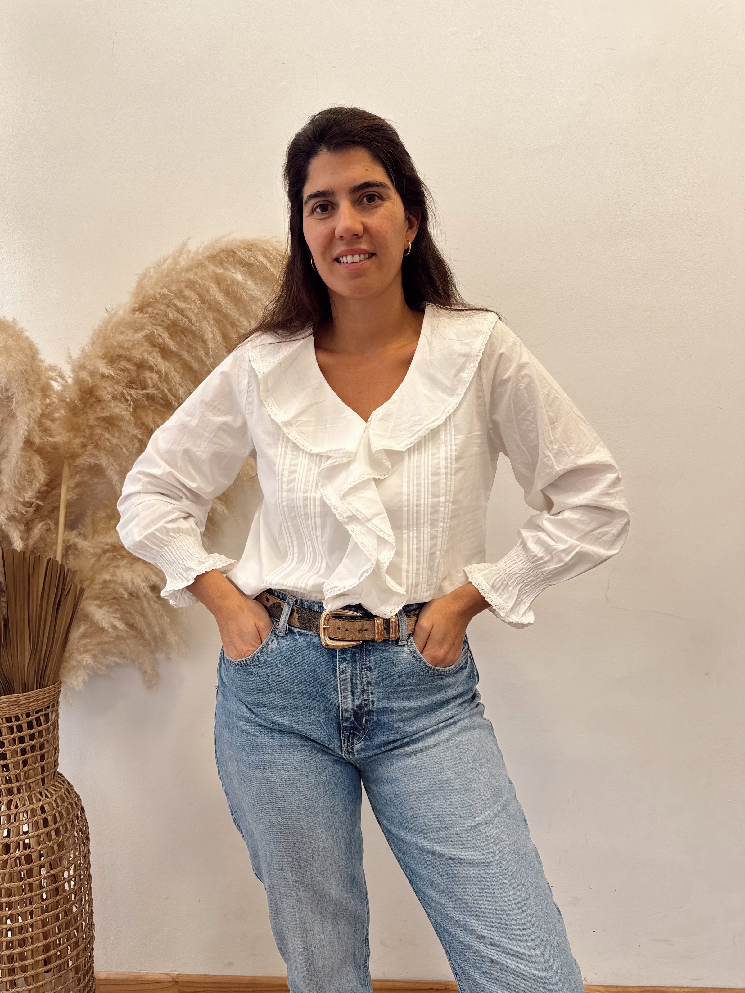 Blusa Amparo