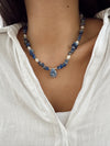 Collar Azul Sodalita