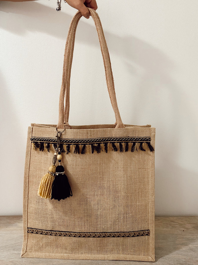Bolso Cuadrado Negro