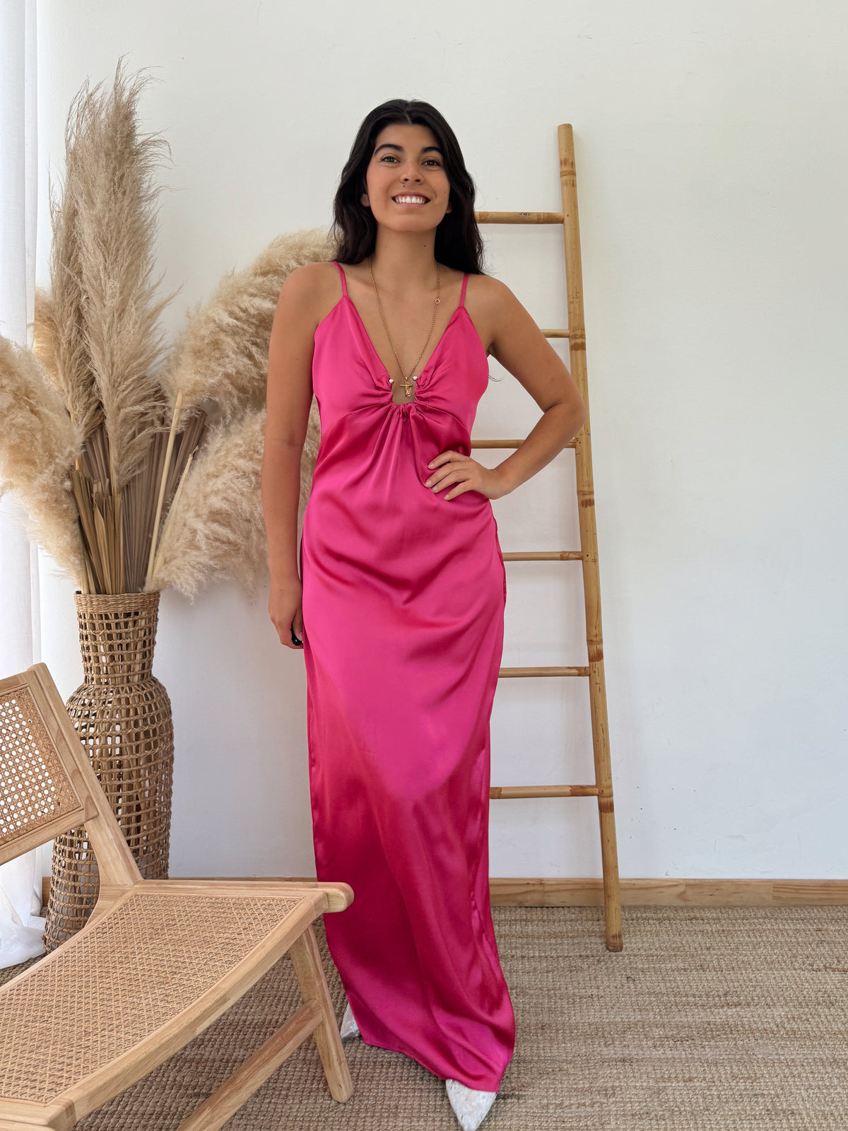 Vestido Reina Vale