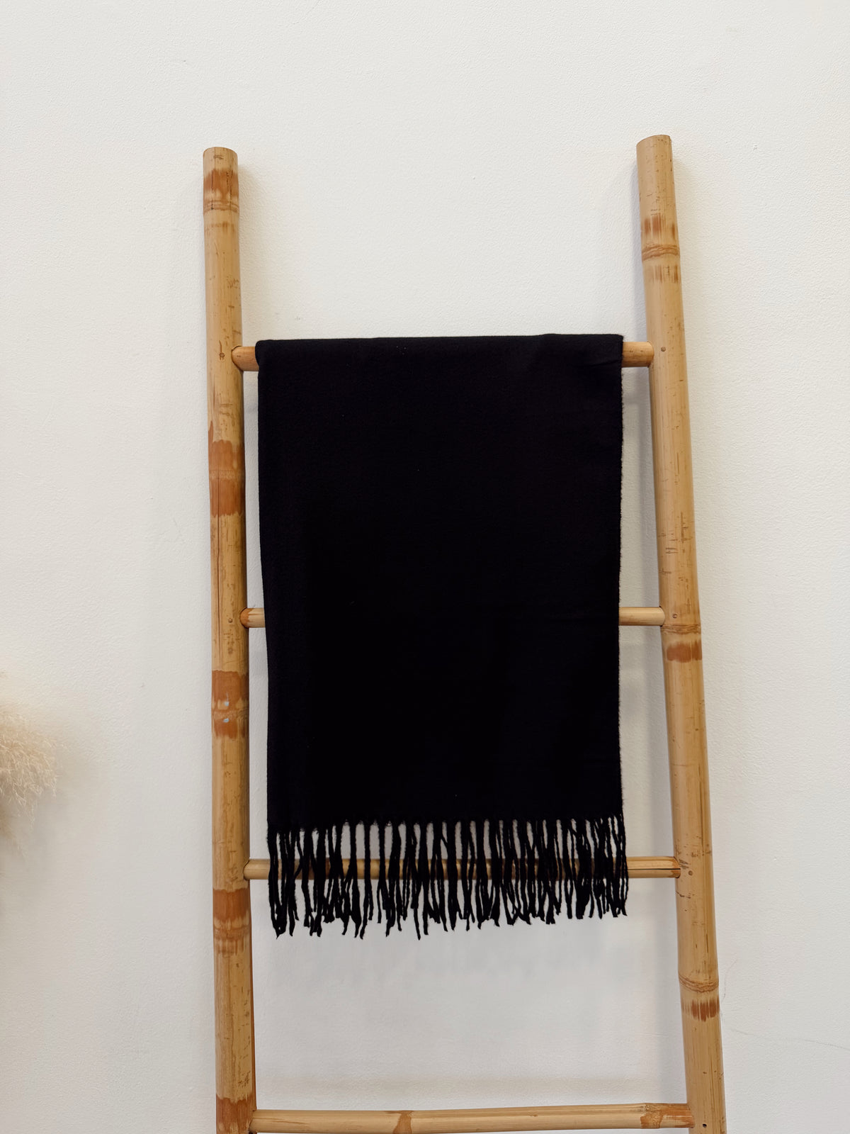 Bufanda Cashmere SKY Negro