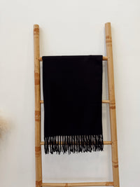 Bufanda Cashmere SKY Negro