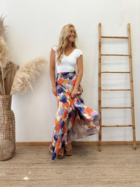 Falda Envolvente Acuarela