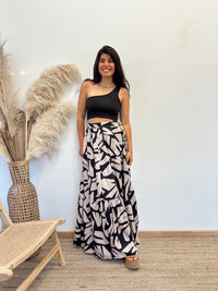 Falda Envolvente Hojas