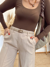 Pantalon Simil Lino