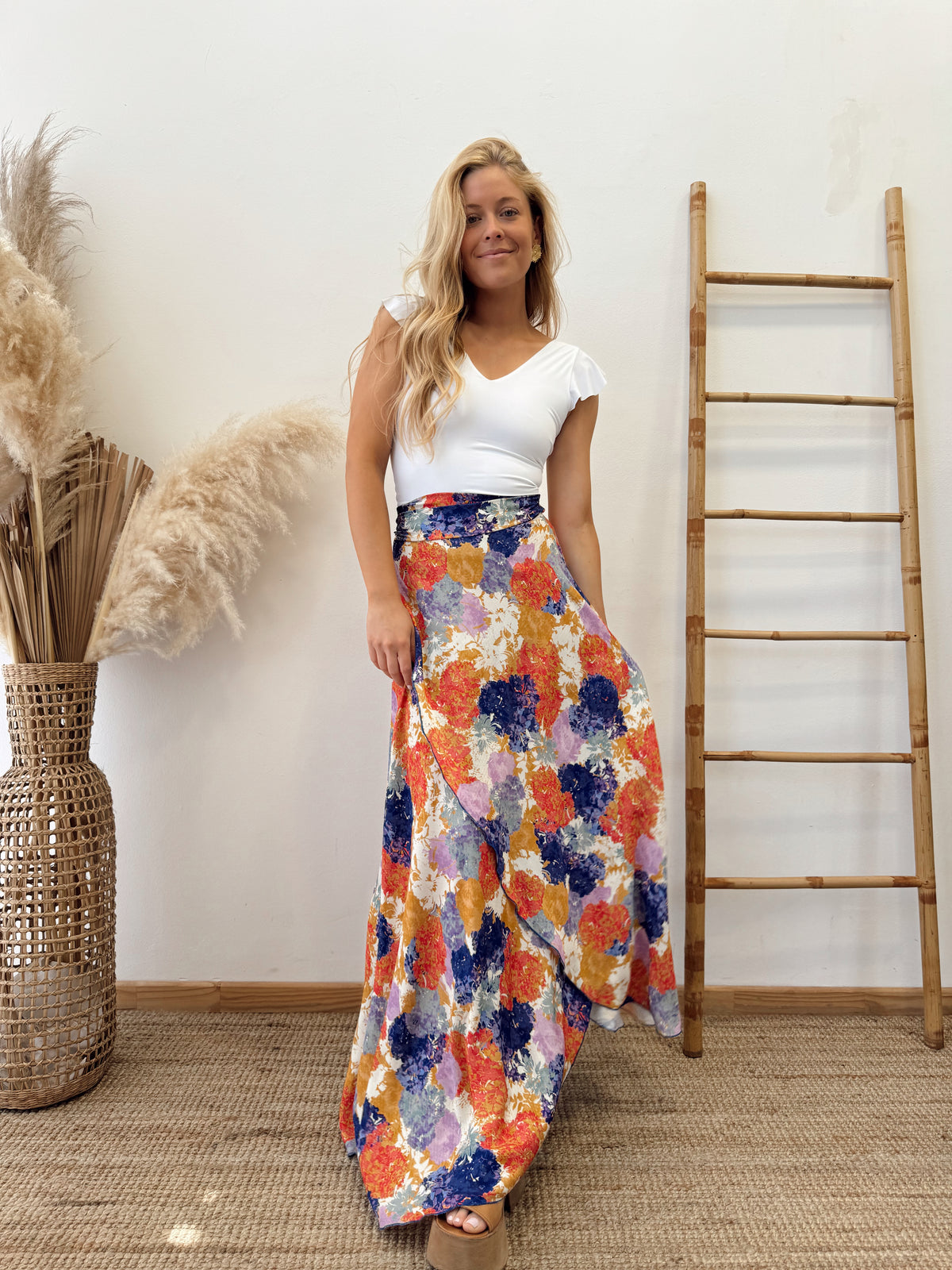 Falda Envolvente Acuarela